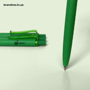 Ручки soft-touch покрытия из лого для компании Плит