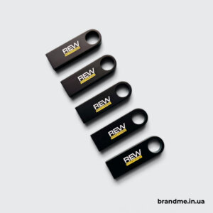 Брендирование USB носителей для REW Technology