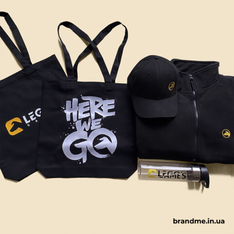 Комплекс промо-одежды для компании Lego Games