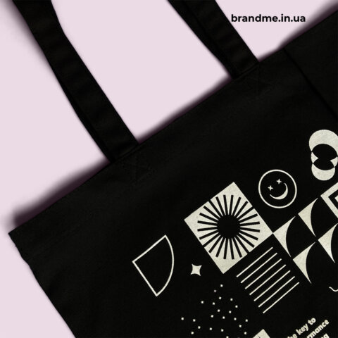 Еко-сумки з принтом для Adskeeper виконані шовкотрафаретним друком