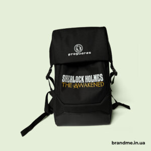 Городской рюкзак индивидуального пошива с нанесением логотипа Frogwares