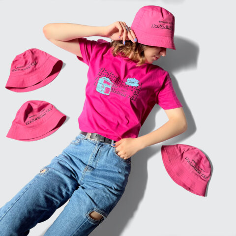 Панамы и футболка для SoftServe