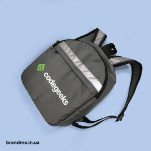 Корпоративний рюкзак з логотипом