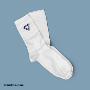 Корпоративні шкарпетки з логотипом компанії Solvve
