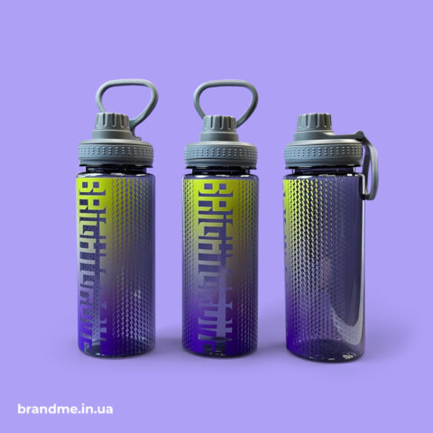 Друк по-колу на пляшках