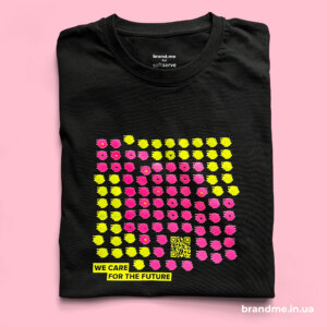 Персоналізоване брендування футболок для Softserve