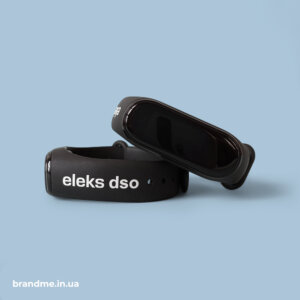Брендированные фитнес-браслеты для ИТ-компании ELEKS
