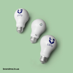 Антистрессы-лампы с логотипом