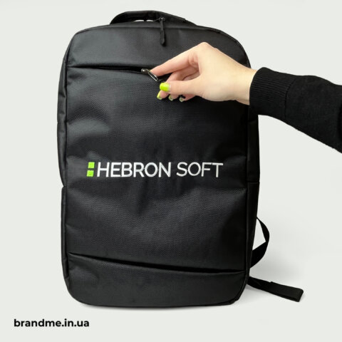 Цікавий та зручний рюкзак з брендуванням