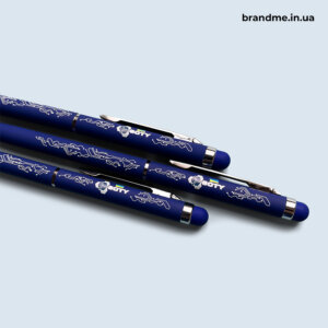 Soft-touch ручки з повноколірним друком