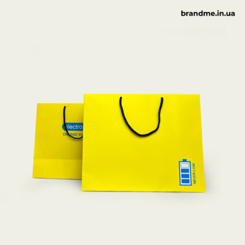 Пакети за індивідуальним дизайном, друк упакування