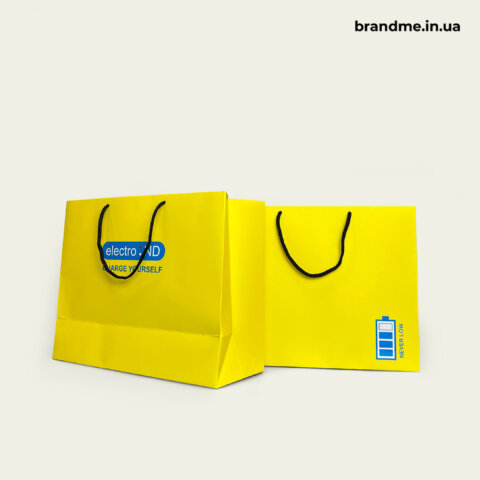 Брендована продукція, виготовлення упаковки