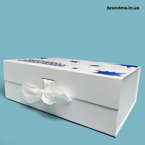 Виготовлення коробок та велкам-боксів