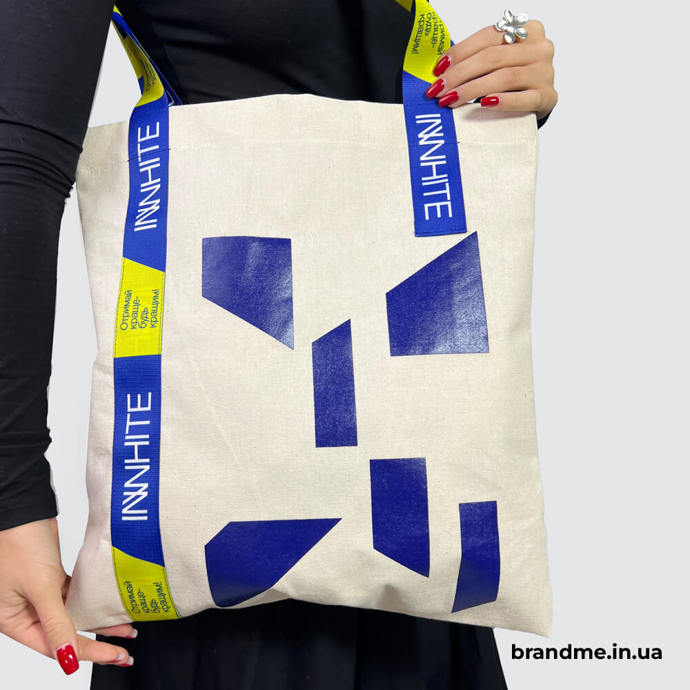 Друк на еко-сумках згідно макету