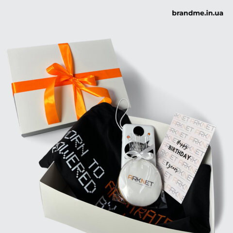 Подарочный набор с логотипом ARKNET