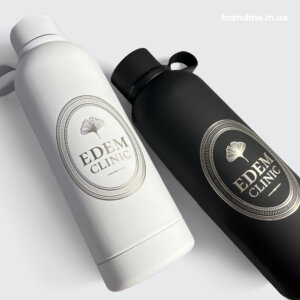 Фирменные бутылки с нанесением логотипа