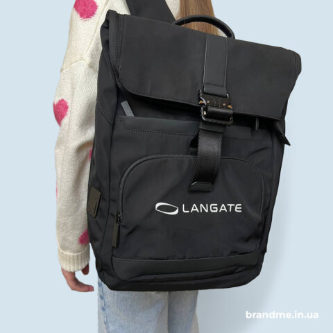 Брендований рюкзак Langate у повсякденному використанні