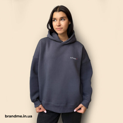 Фірмове худі з брендингом для компанії 3shape