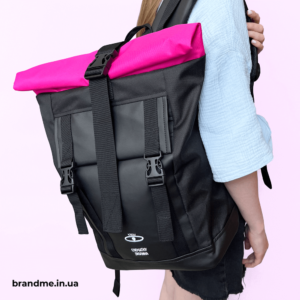 Брендированный рюкзак с логотипом – стильное решение для корпоративного мерча