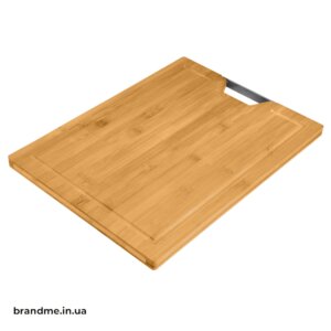 Кухонная доска с гравировкой логотипа – стильный корпоративный подарок Деревянная кухонная доска с нанесенным логотипом компании – идея для корпоративного мерча