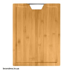 Кухонная доска с гравировкой логотипа – стильный корпоративный подарок Деревянная кухонная доска с нанесенным логотипом компании – идея для корпоративного мерча