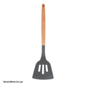 Кухонная лопатка под брендирование – стиль и функциональность Деревянная лопатка с логотипом, созданная для корпоративных кухонных наборов и подарков