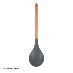 Кухонная ложка – элемент фирменного кухонного мерча Кухонная ложка с гравировкой или печатью логотипа бренда подходит для корпоративных подарков