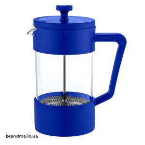 Брендированный френч-пресс – идеальный подарок партнерам Френч-пресс с печатью логотипа бренда, современный дизайн и удобная подача