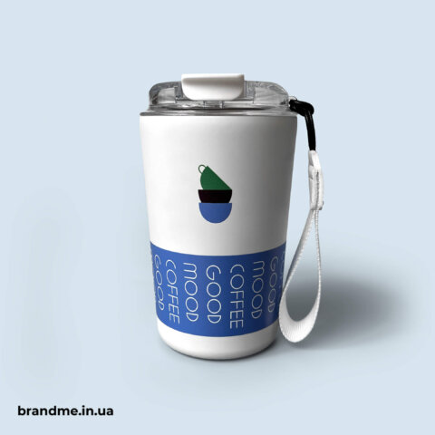 Аксесуар для кавових поціновувачів у мінімалістичному стилі GOOD MOOD