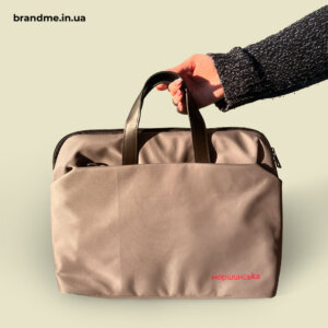 Ноутбук у стилі бренду: сумка для Моршинська