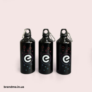 Бутылки на карабини с брендированием