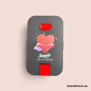 Ланчбокс с нанесением логотипа и принта