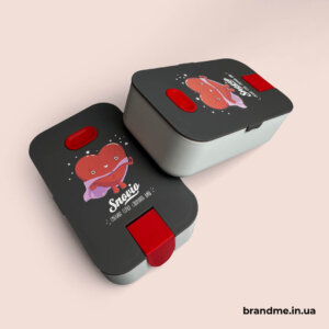 Брендированные ланчбоксы – удобный формат мерча на каждый день