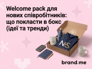 Welcome pack для нових співробітників: що покласти в бокс (ідеї та тренди)